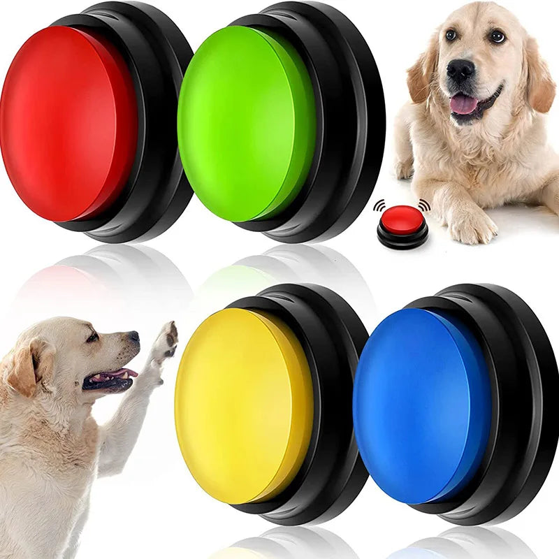 Recordable Talking Buttons for Dogs