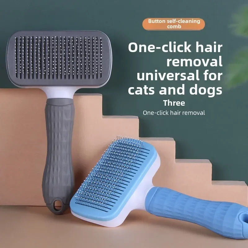 Stainless Steel Deshedding Brush