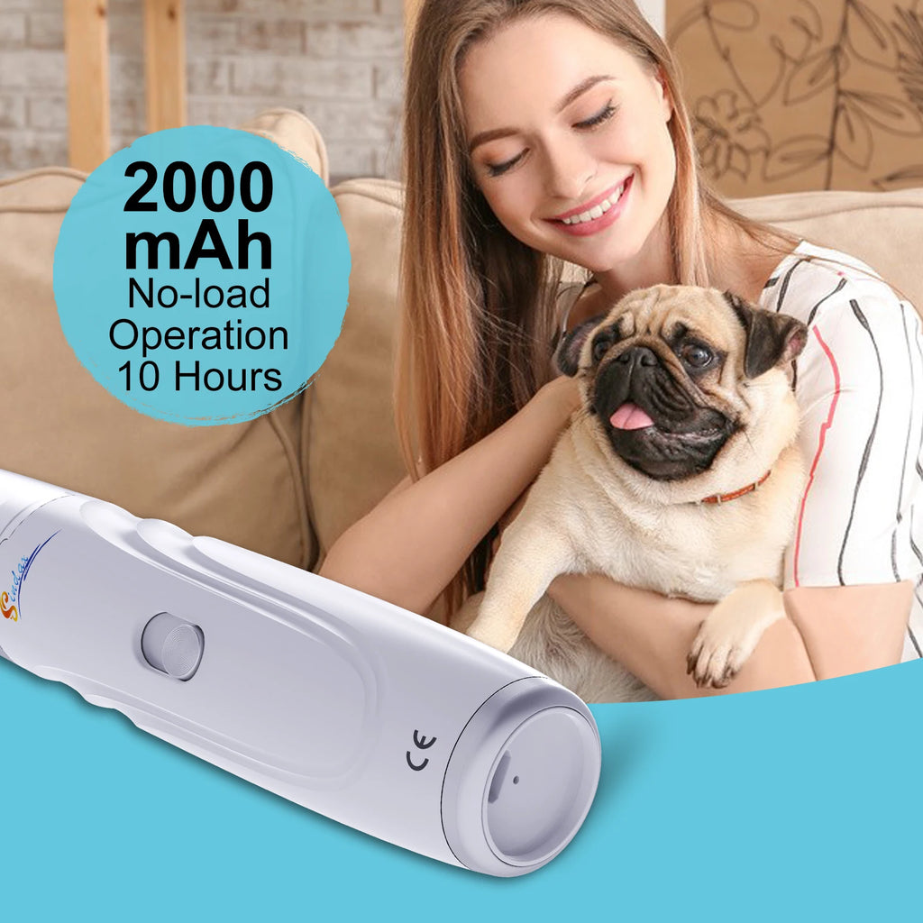 Quiet Rechargeable Dog Nail Grinder