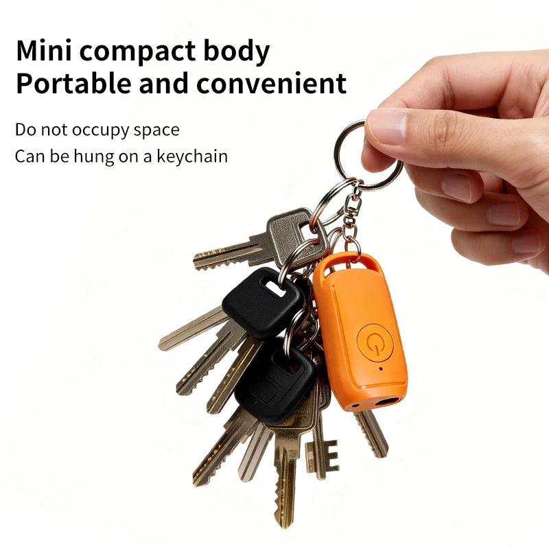 Portable Ultrasonic Dog Deterrent with Flashlight