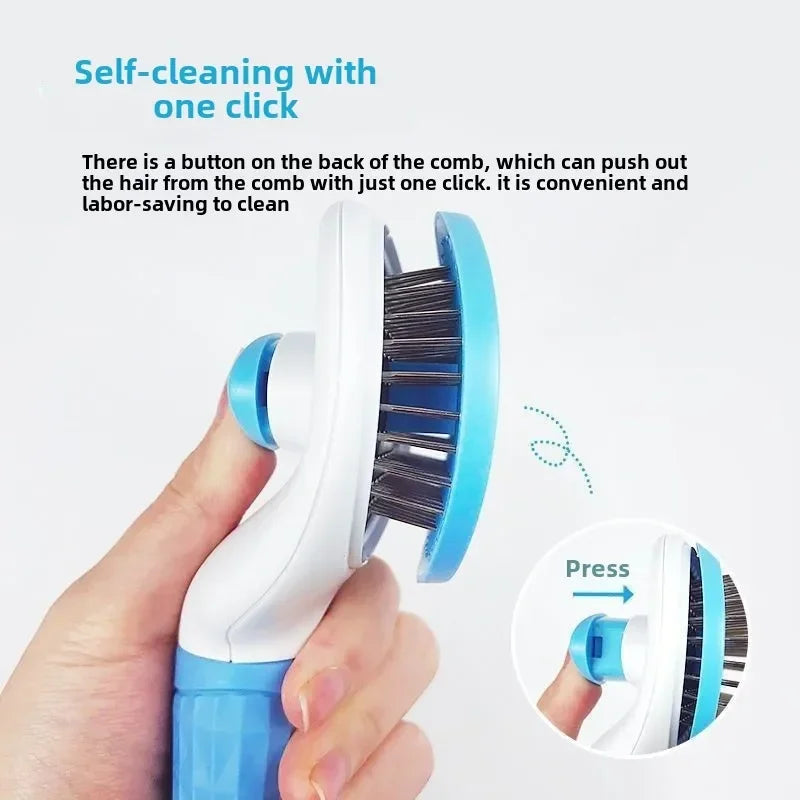 Stainless Steel Deshedding Brush