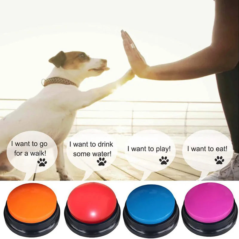 Recordable Talking Buttons for Dogs