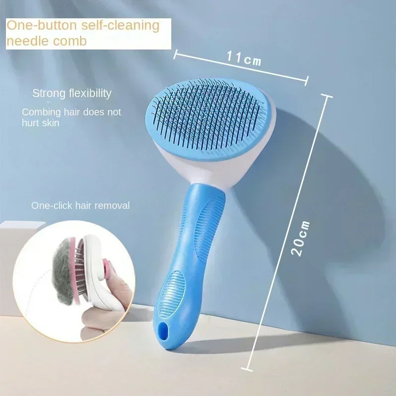 Stainless Steel Deshedding Brush