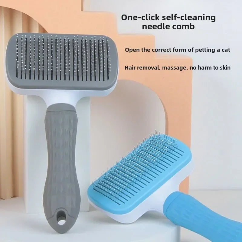 Stainless Steel Deshedding Brush