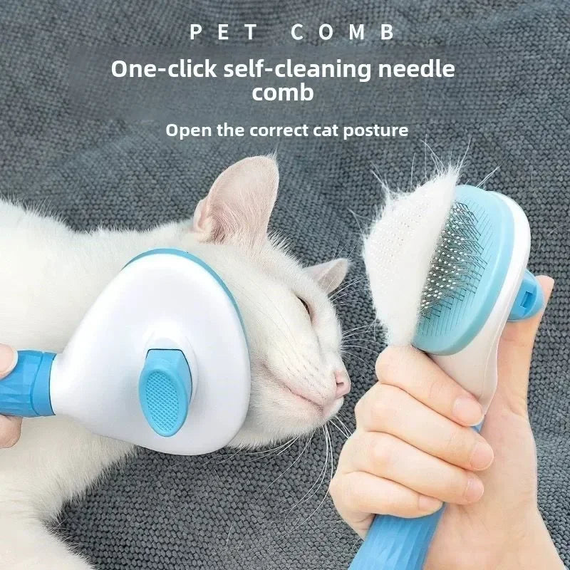 Stainless Steel Deshedding Brush