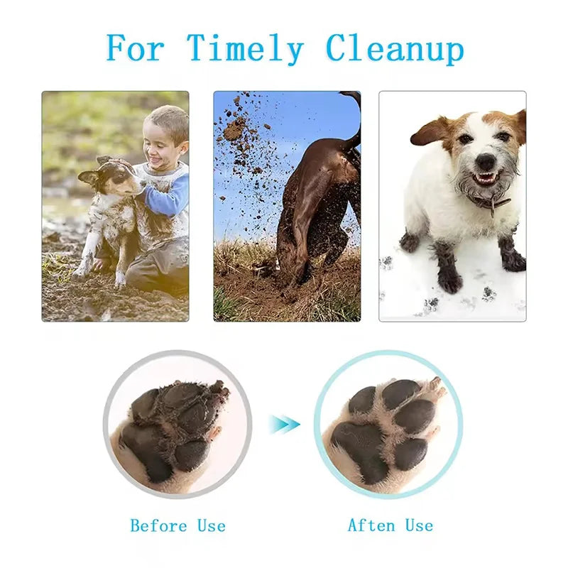Portable Dog Paw Cleaner Cup