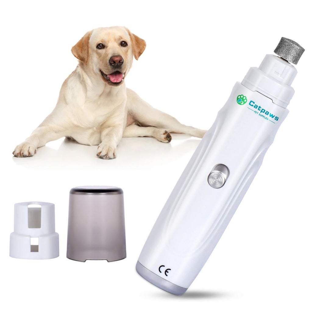 Quiet Rechargeable Dog Nail Grinder