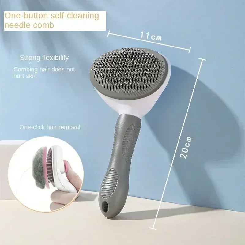 Stainless Steel Deshedding Brush