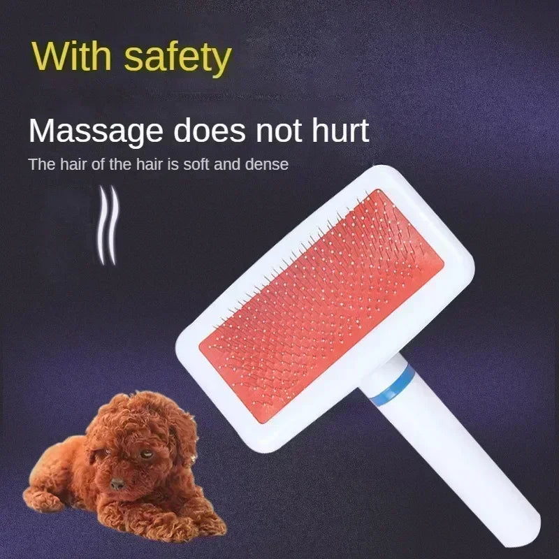 Stainless Steel Deshedding Brush