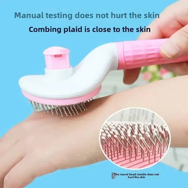 Stainless Steel Deshedding Brush
