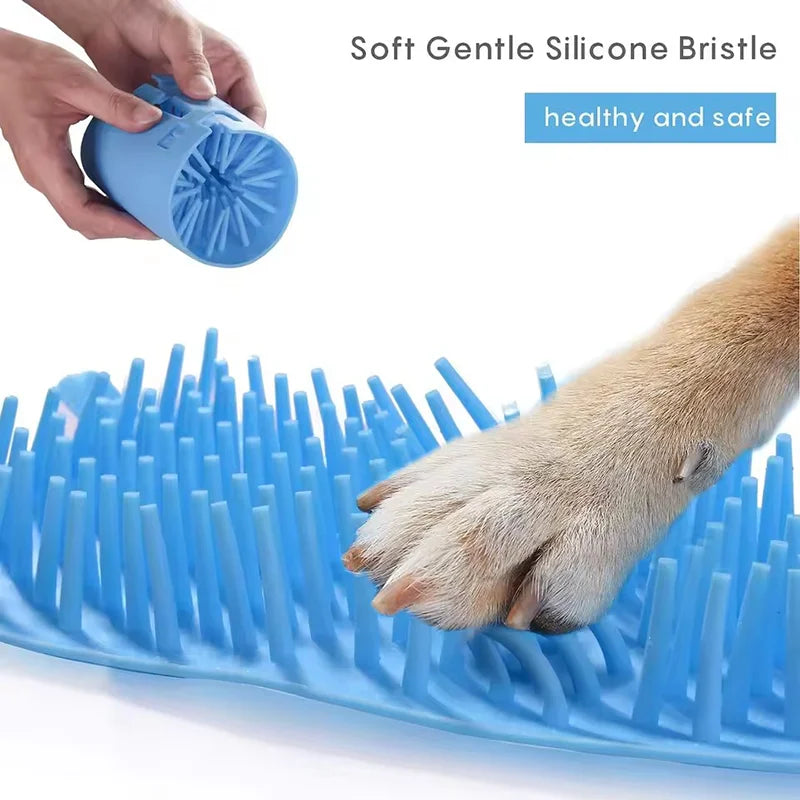 Portable Dog Paw Cleaner Cup