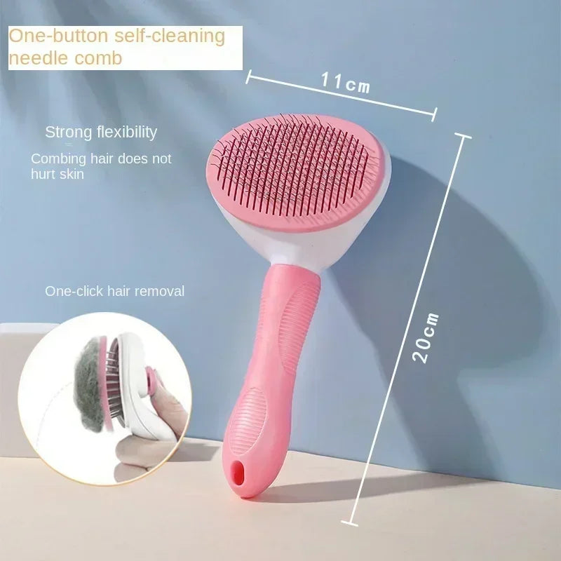 Stainless Steel Deshedding Brush