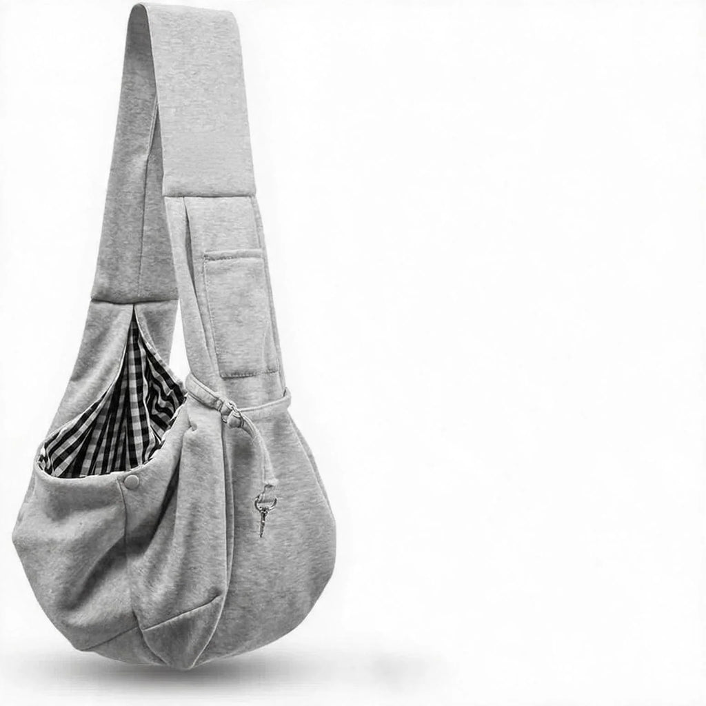 Cotton Pet Sling Carrier Bag